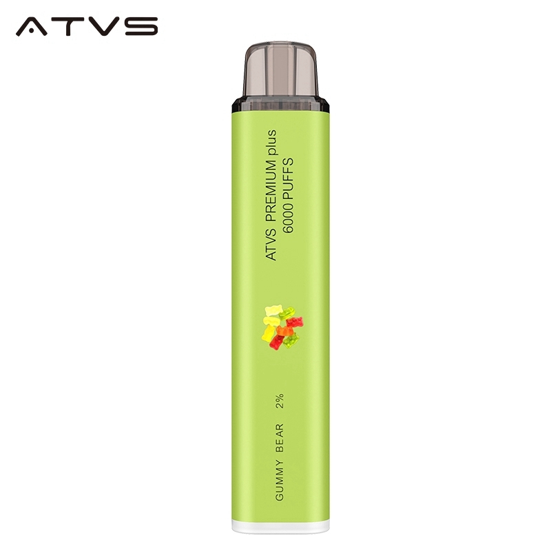 ATVS PREMIUM PLUS Disposable 6000 Puffs Gummy Bear Vape Shop Online