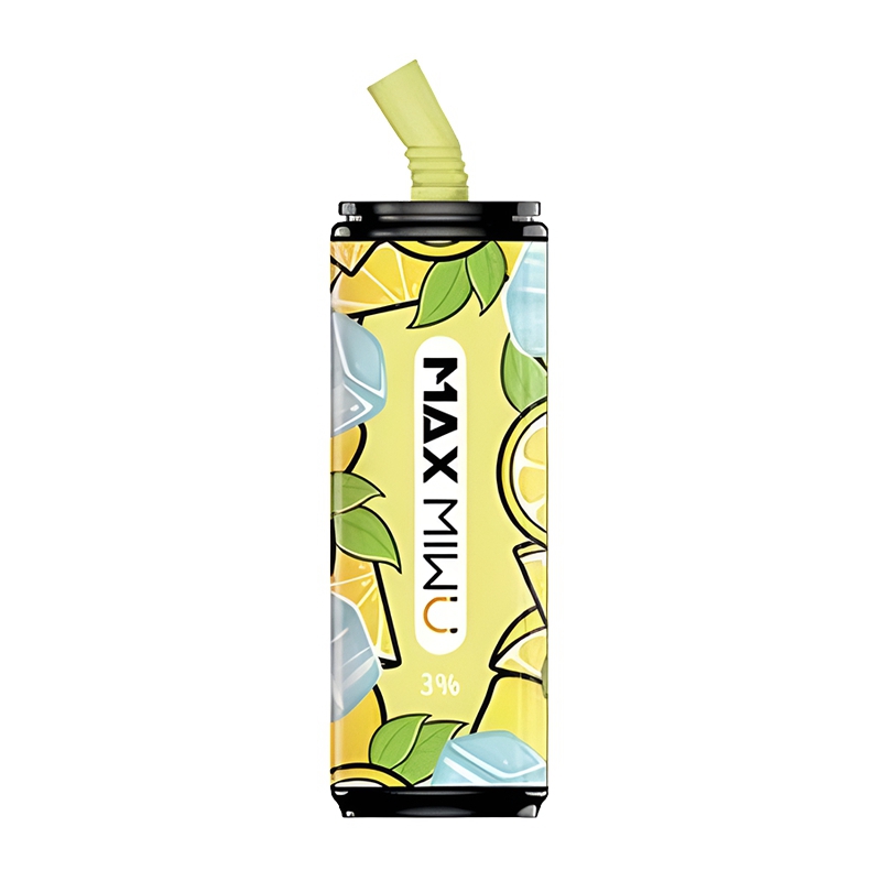 LAI WU Coke Tin Disposable Vape 5000 Puffs Lemon Ice Vape Shop