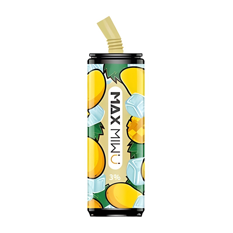 VENT Coke Tin Disposable Vape 5000 Puffs Mango Ice Vape Shop Online