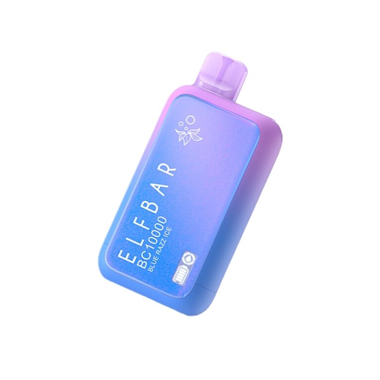 ELF BAR BC10000 Disposable Blue Razz Ice 10000 Puffs Vape Shop Online