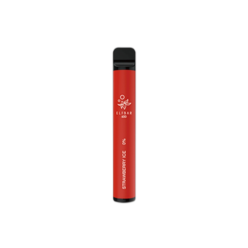 ELF BAR 600 Disposable Strawberry Ice 600 Puffs - Vape Shop Online ...